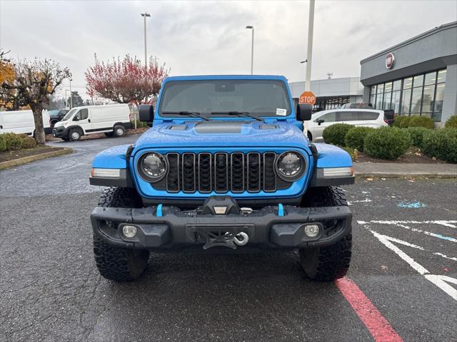 2024 Jeep Wrangler 4xe Rubicon X 4xe 2024 Jeep Wrangler 4xe Rubicon X 4xe