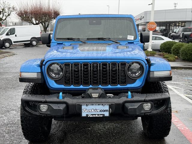 2024 Jeep Wrangler 4xe Rubicon X 2024 Jeep Wrangler 4xe Rubicon X