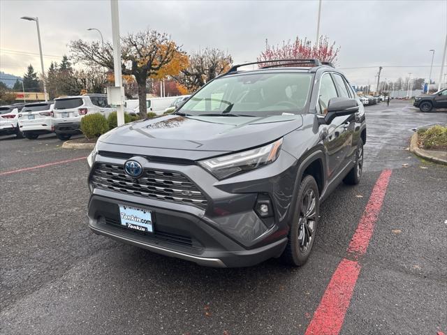 2023 Toyota RAV4 Hybrid Limited