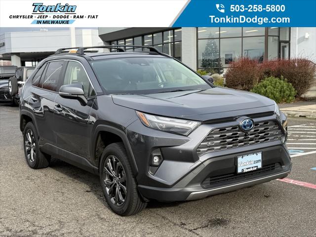 2023 Toyota RAV4 Hybrid Limited 2023 Toyota RAV4 Hybrid Limited