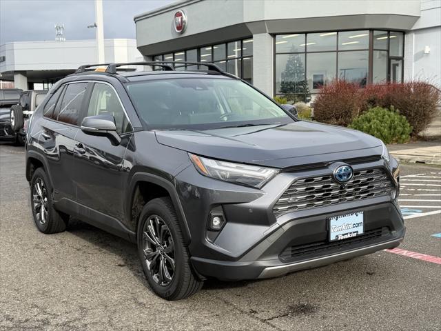 2023 Toyota RAV4 Hybrid Limited 2023 Toyota RAV4 Hybrid Limited