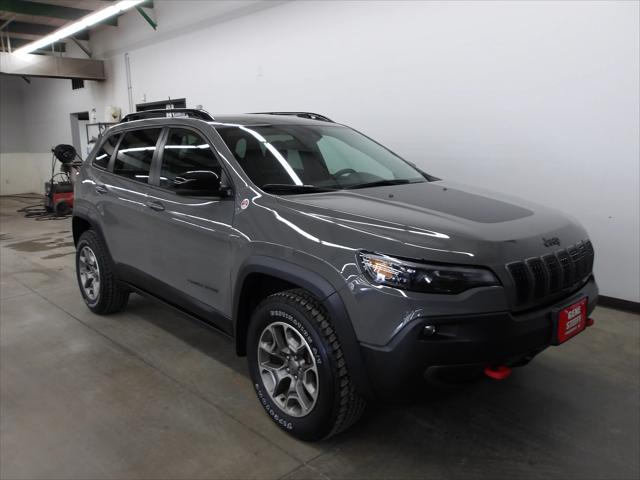 2022 Jeep Cherokee Trailhawk 4x4 2022 Jeep Cherokee Trailhawk 4x4
