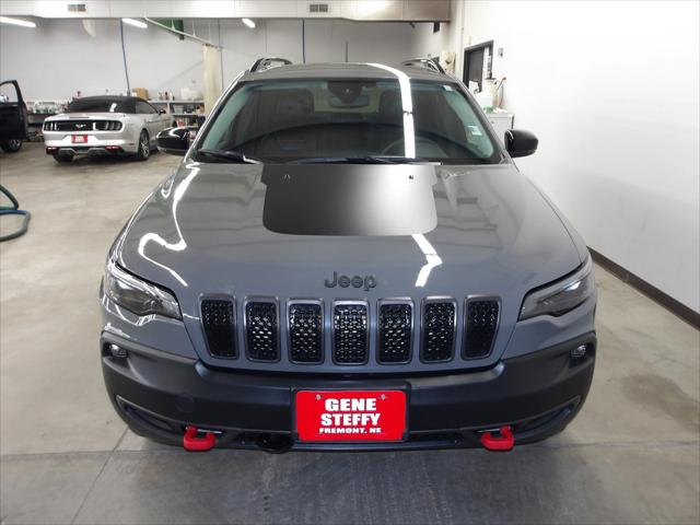 2022 Jeep Cherokee Trailhawk 4x4 2022 Jeep Cherokee Trailhawk 4x4