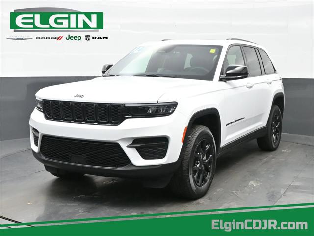 2024 Jeep Grand Cherokee Altitude X 4x4 2024 Jeep Grand Cherokee Altitude X 4x4