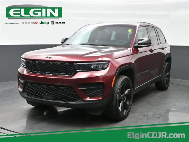 2024 Jeep Grand Cherokee Altitude X 4x4 2024 Jeep Grand Cherokee Altitude X 4x4