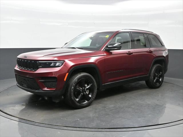 2024 Jeep Grand Cherokee Altitude X 4x4 2024 Jeep Grand Cherokee Altitude X 4x4