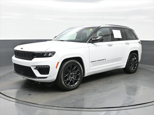 2024 Jeep Grand Cherokee Summit Reserve 4x4 2024 Jeep Grand Cherokee Summit Reserve 4x4
