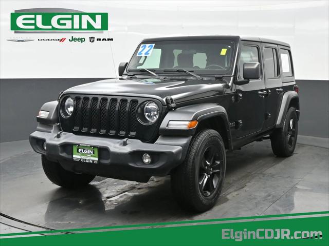 2022 Jeep Wrangler Unlimited Sport Altitude 4x4 2022 Jeep Wrangler Unlimited Sport Altitude 4x4