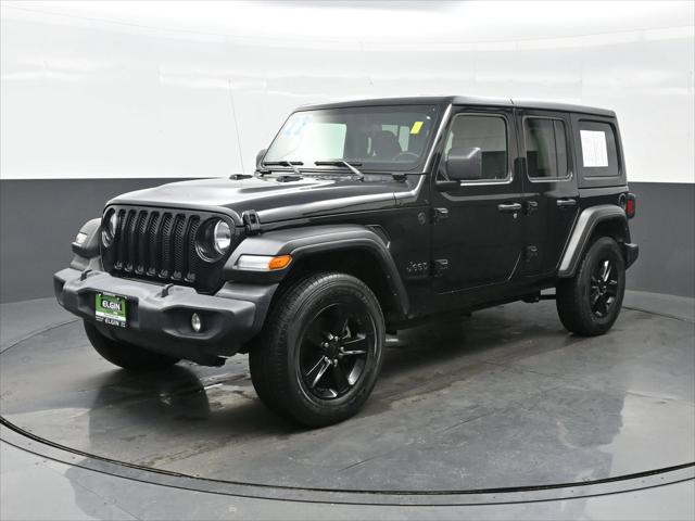 2022 Jeep Wrangler Unlimited Sport Altitude 4x4 2022 Jeep Wrangler Unlimited Sport Altitude 4x4