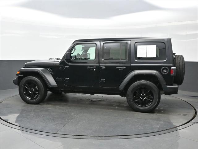 2022 Jeep Wrangler Unlimited Sport Altitude 4x4 2022 Jeep Wrangler Unlimited Sport Altitude 4x4
