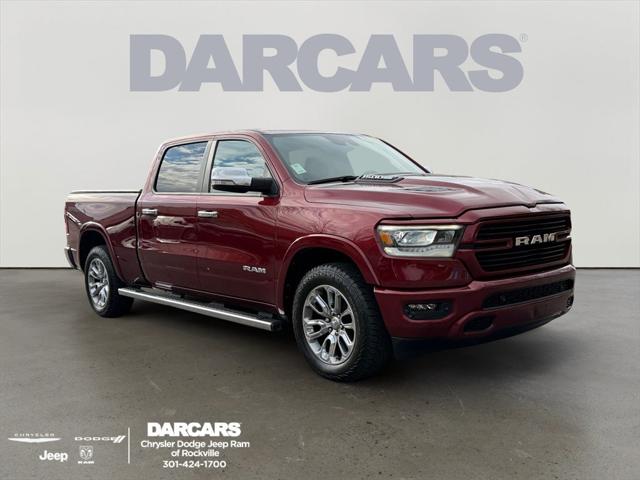 2022 RAM 1500 Laramie Crew Cab 4x4 64 Box 2022 RAM 1500 Laramie Crew Cab 4x4 64 Box