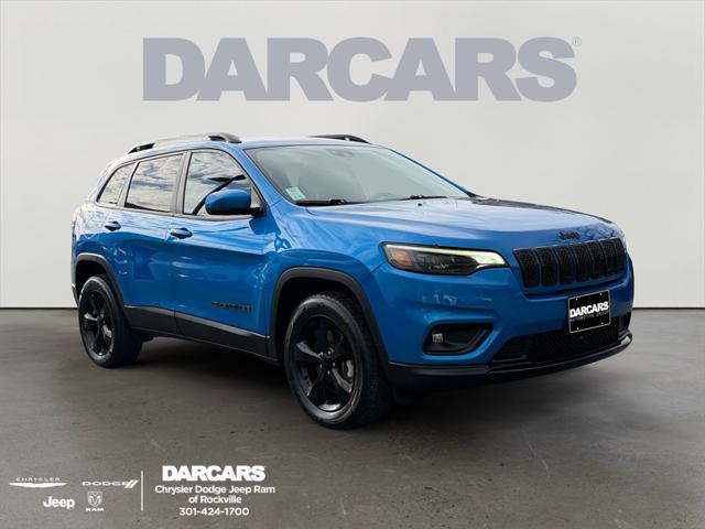 2021 Jeep Cherokee Altitude 4X4 2021 Jeep Cherokee Altitude 4X4