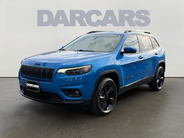2021 Jeep Cherokee Altitude 4X4 2021 Jeep Cherokee Altitude 4X4