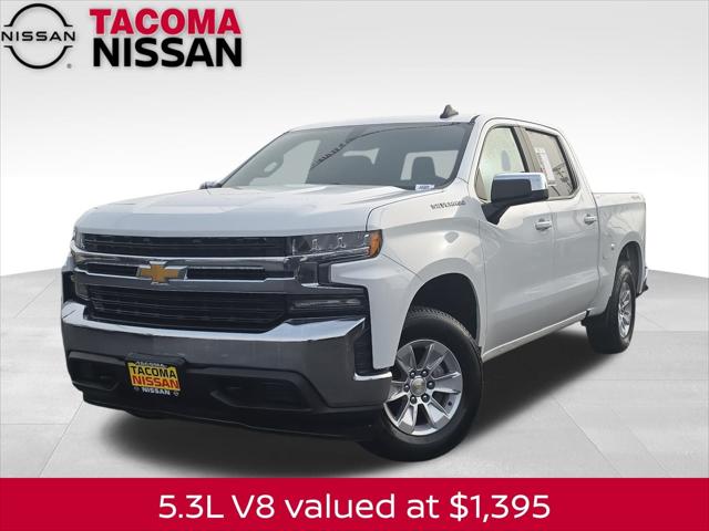 2020 Chevrolet Silverado 1500 4WD Crew Cab Short Bed LT