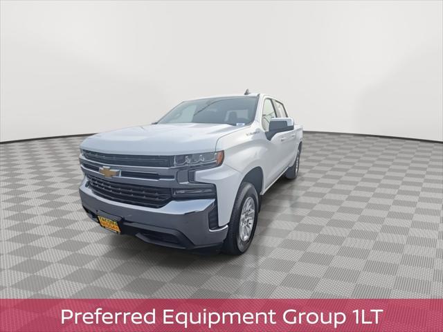 2020 Chevrolet Silverado 1500 4WD Crew Cab Short Bed LT