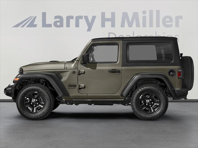2025 Jeep Wrangler WRANGLER 2-DOOR SPORT S 2025 Jeep Wrangler WRANGLER 2-DOOR SPORT S