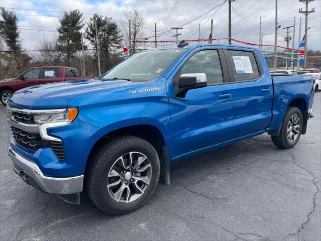 2022 Chevrolet Silverado 1500 LT