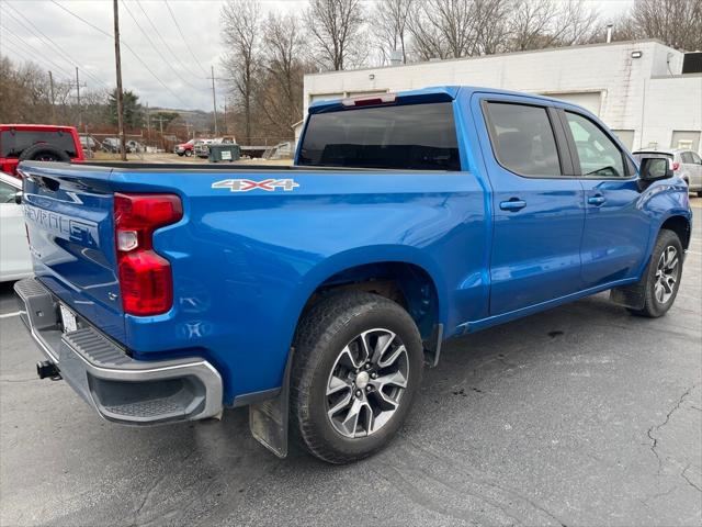 2022 Chevrolet Silverado 1500 LT