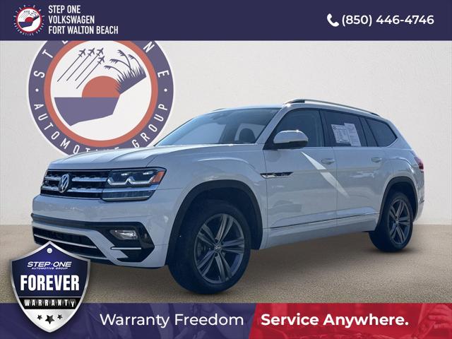 2019 Volkswagen Atlas 3.6L V6 SE w/Technology R-Line 2019 Volkswagen Atlas 3.6L V6 SE w/Technology R-Line