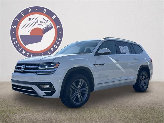 2019 Volkswagen Atlas 3.6L V6 SE w/Technology R-Line 2019 Volkswagen Atlas 3.6L V6 SE w/Technology R-Line