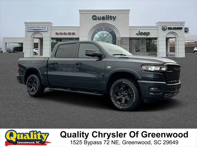 2026 RAM Ram 1500 RAM 1500 BIG HORN CREW CAB 4X4 57 BOX