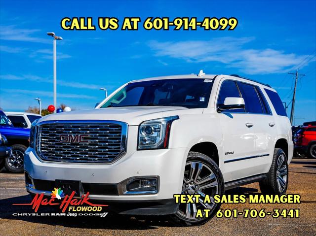 2020 GMC Yukon 2WD Denali 2020 GMC Yukon 2WD Denali