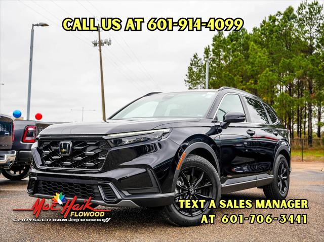 2025 Honda CR-V Hybrid Sport 2025 Honda CR-V Hybrid Sport