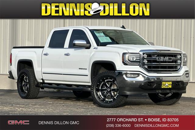 2016 GMC Sierra 1500 SLT 2016 GMC Sierra 1500 SLT