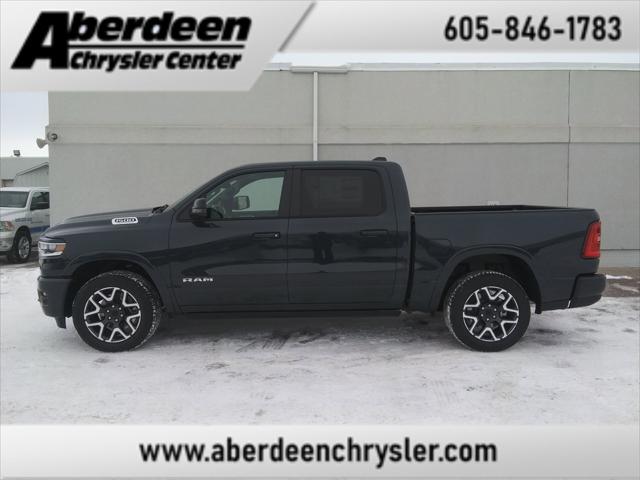 2026 RAM Ram 1500 RAM 1500 LARAMIE CREW CAB 4X4 57 BOX