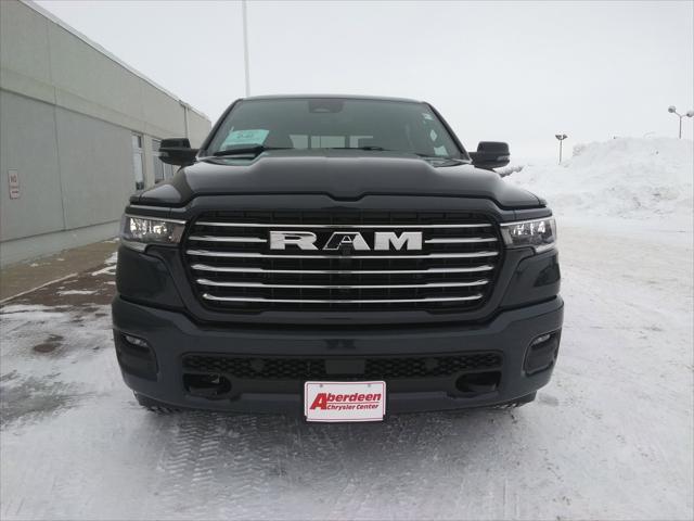 2026 RAM Ram 1500 RAM 1500 LARAMIE CREW CAB 4X4 57 BOX