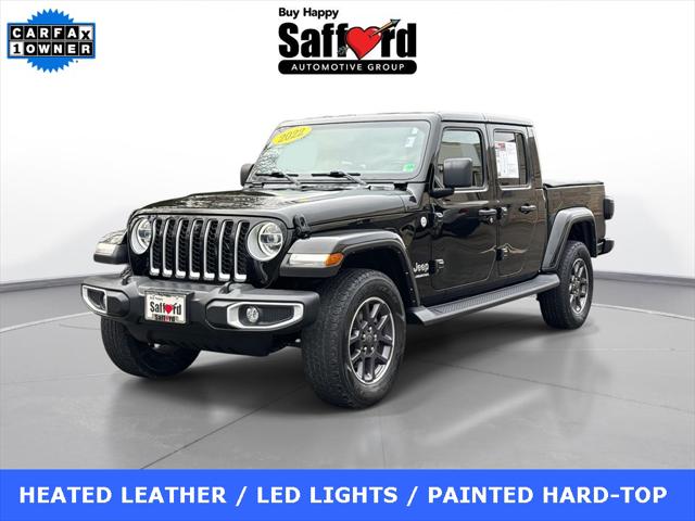 2022 Jeep Gladiator Overland 4x4