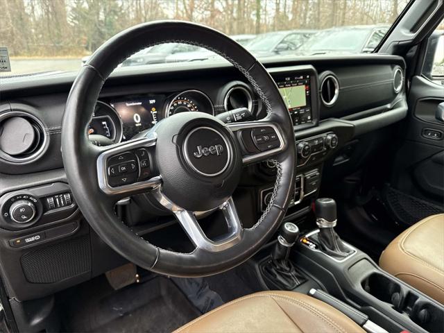 2022 Jeep Gladiator Overland 4x4