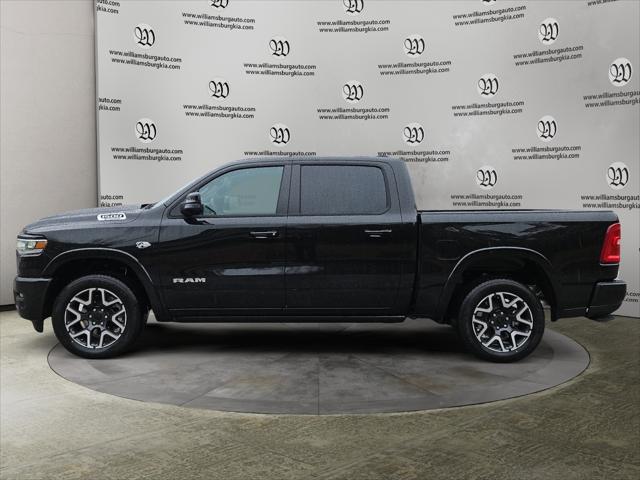 2026 RAM Ram 1500 RAM 1500 LARAMIE CREW CAB 4X4 57 BOX