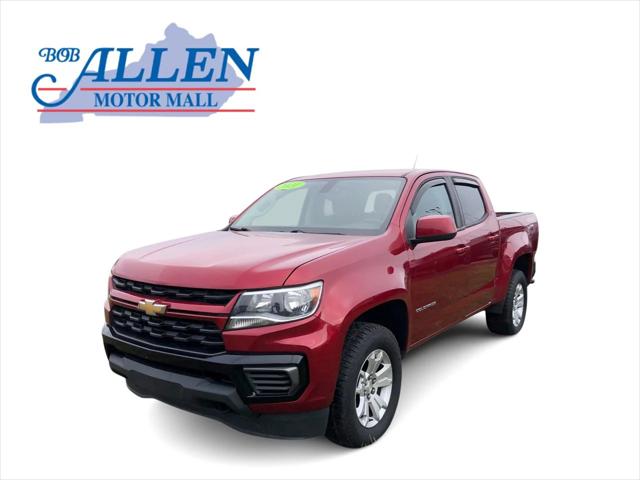 2021 Chevrolet Colorado 4WD Crew Cab Short Box LT