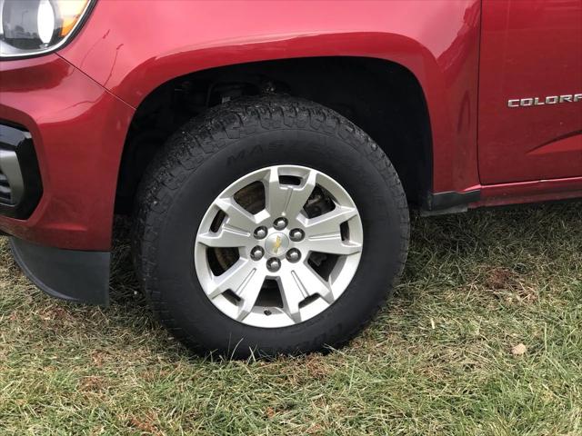 2021 Chevrolet Colorado 4WD Crew Cab Short Box LT