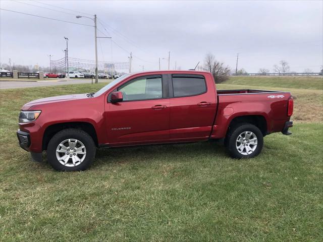 2021 Chevrolet Colorado 4WD Crew Cab Short Box LT