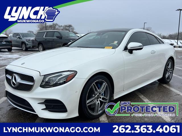 2019 Mercedes-Benz E 450 4MATIC 2019 Mercedes-Benz E 450 4MATIC