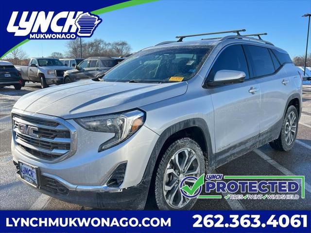 2018 GMC Terrain SLT 2018 GMC Terrain SLT