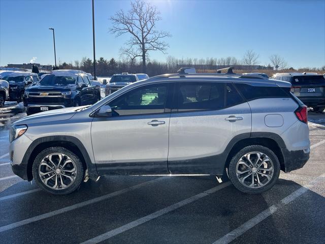 2018 GMC Terrain SLT 2018 GMC Terrain SLT