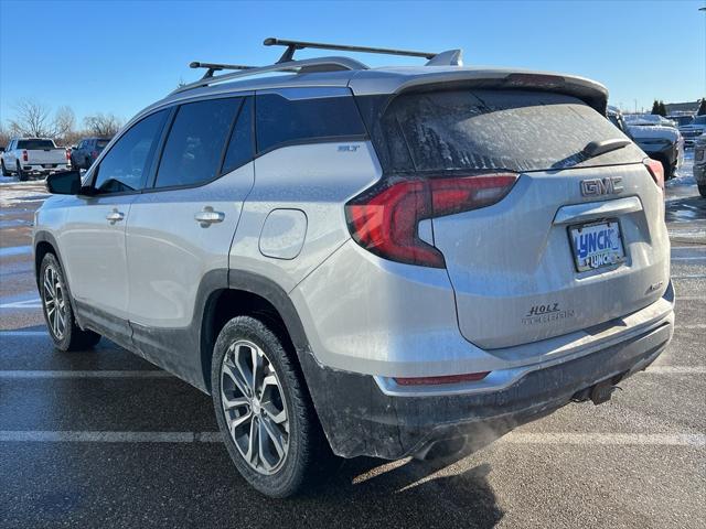 2018 GMC Terrain SLT 2018 GMC Terrain SLT