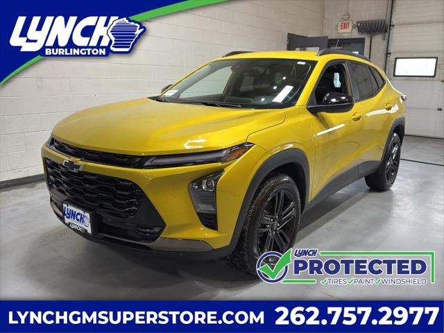 2025 Chevrolet Trax FWD ACTIV 2025 Chevrolet Trax FWD ACTIV