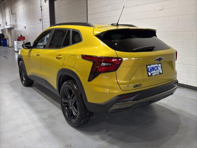 2025 Chevrolet Trax FWD ACTIV 2025 Chevrolet Trax FWD ACTIV