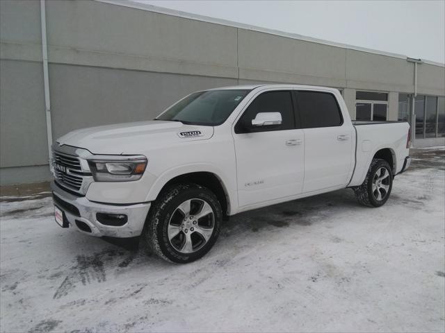 2022 RAM 1500 Laramie Crew Cab 4x4 57 Box 2022 RAM 1500 Laramie Crew Cab 4x4 57 Box