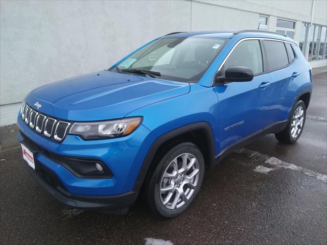 2022 Jeep Compass Latitude Lux 4x4