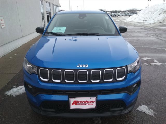 2022 Jeep Compass Latitude Lux 4x4