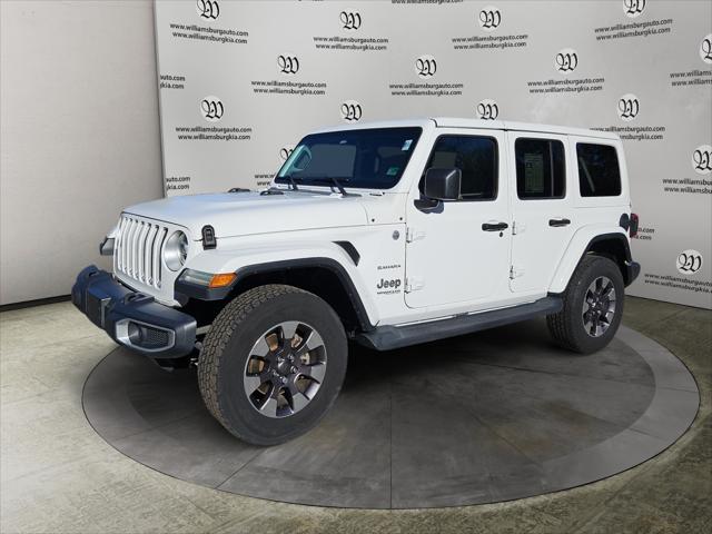 2018 Jeep Wrangler Unlimited Sahara 4x4