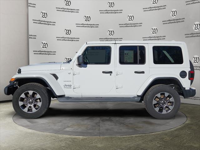 2018 Jeep Wrangler Unlimited Sahara 4x4