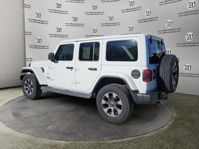 2018 Jeep Wrangler Unlimited Sahara 4x4