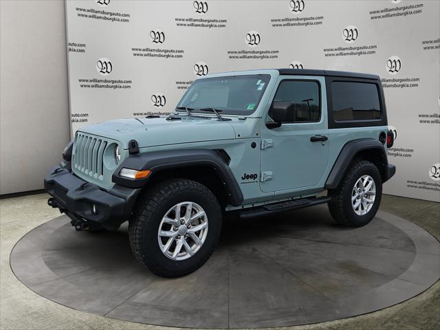 2023 Jeep Wrangler 2-Door Sport S 4x4 2023 Jeep Wrangler 2-Door Sport S 4x4