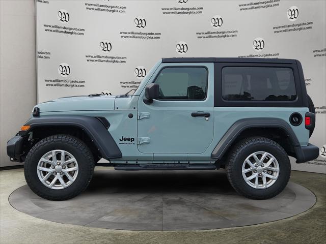 2023 Jeep Wrangler 2-Door Sport S 4x4 2023 Jeep Wrangler 2-Door Sport S 4x4